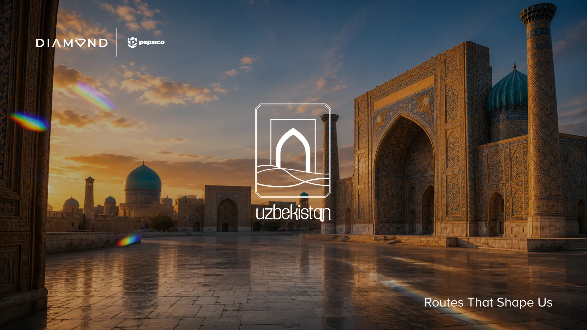 Key visual de Uzbekistán